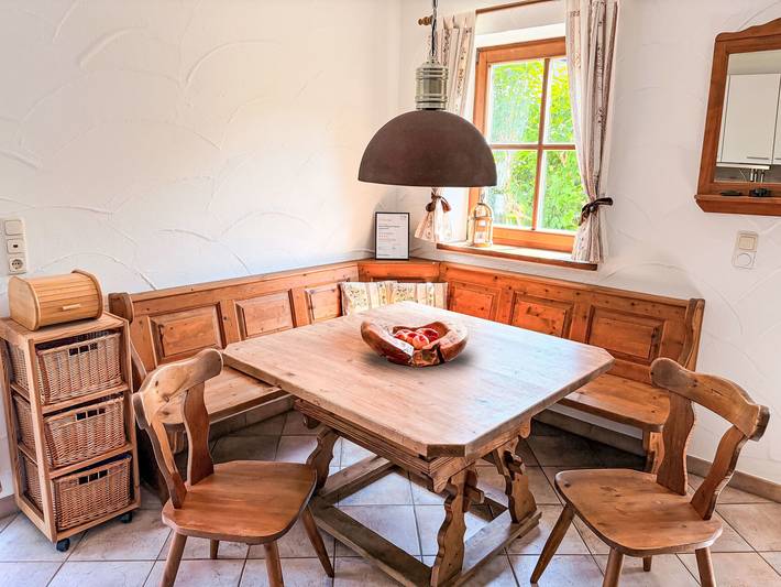 Ferienwohnung für 2 Personen, mit Terrasse und Garten in Grassau - 3