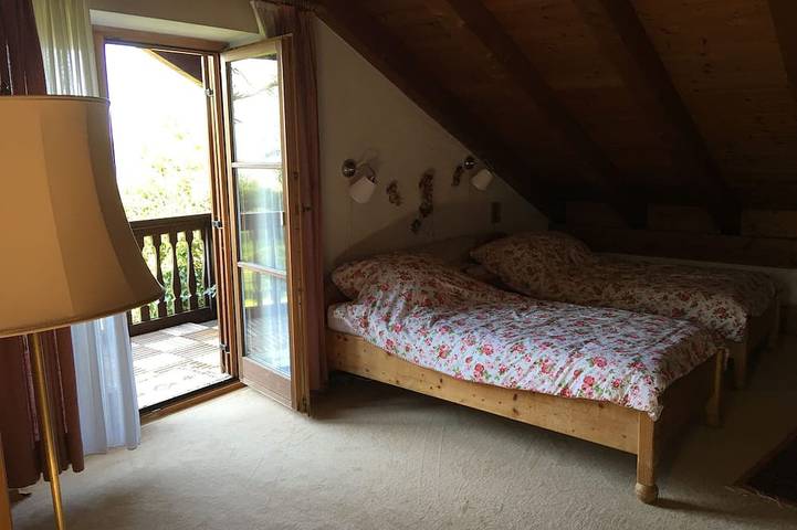 Ferienhaus für 8 Personen, mit Garten am Starnberger See - 4