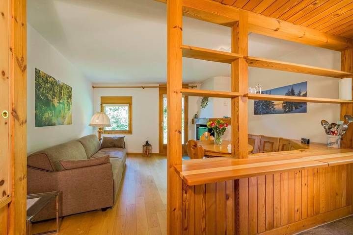 Ferienwohnung für 3 Personen, mit Garten und Balkon sowie Sauna, mit Haustier in Bregaglia - 4