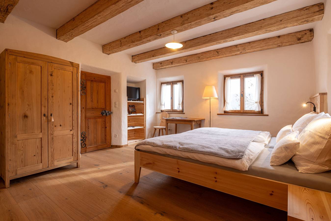 Appartamento 'Hofer Hitt 1' con vista sulle montagne, terrazza privata e Wi-Fi in Mittelberg (Renon), Renon