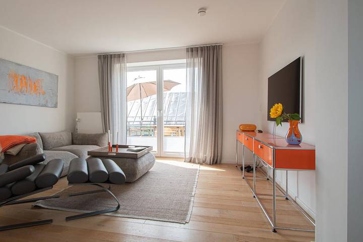 Ferienhaus für 5 Personen, mit Terrasse auf Juist