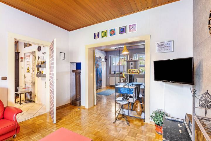 Ganze Wohnung, Ferienwohnung 'Happy Place Indu Style' mit privater Terrasse, privatem Garten und Wi-Fi in Korbach, Waldecker Land