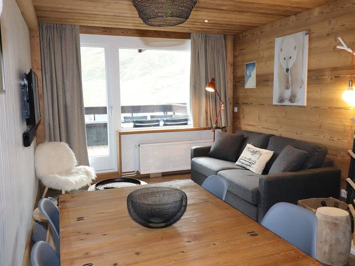 Chalet pour 6 personnes à Tignes - 2