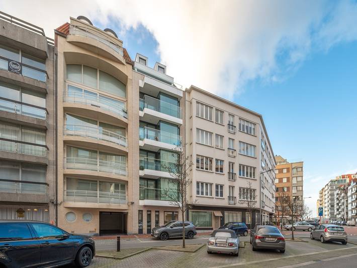 Vakantieappartement voor 6 personen, met uitzicht en terras in Knokke
