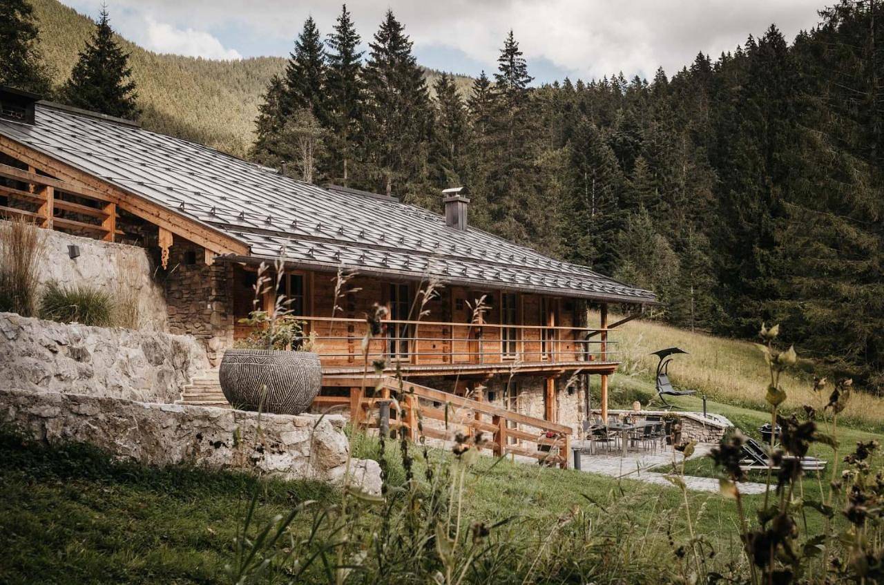 Die Suttenhütte in Rottach-Egern, Spitzingsee