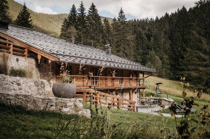 Chalet für 6 Personen, mit Balkon und Terrasse sowie Garten und Sauna in Rottach-Egern