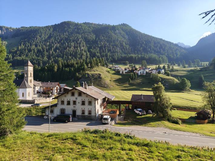 Ganze Wohnung, Ferienwohnung Schof in Tschierv, Val Müstair
