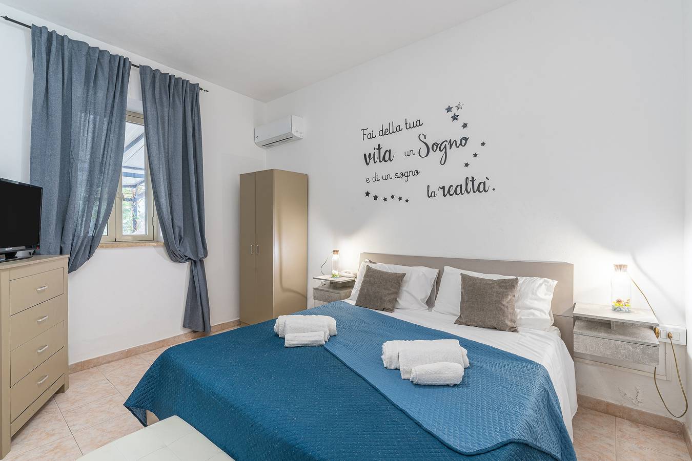 Appartement 'Casa Gardenia Fronte Mare Voor 6' met zeezicht, Wi-Fi en airconditioning, foto 15