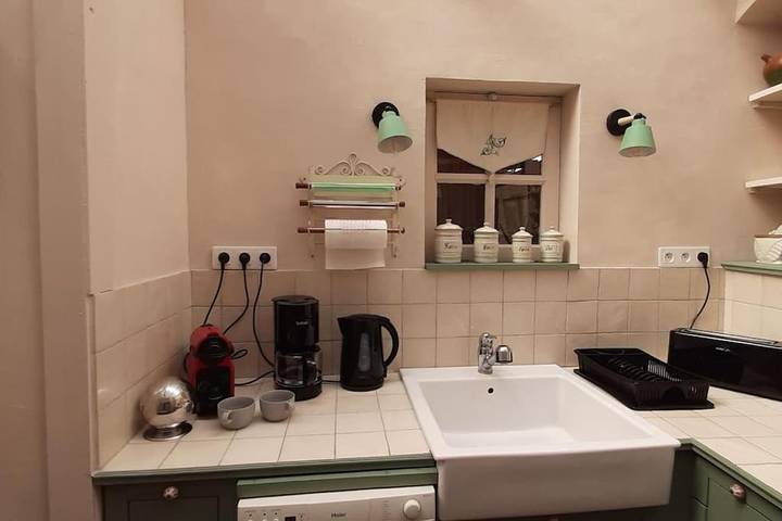 Appartement de vacances pour 4 personnes, avec jardin, animaux acceptés