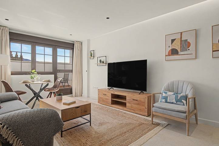 Entire apartment, Apartment 'La Mina' with Terrace, Wi-Fi and Air Conditioning in Ronda, Málaga Province
