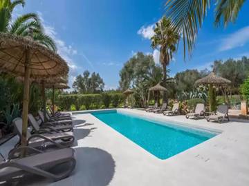 Apartamento in Costitx, Interior de Mallorca für 2 