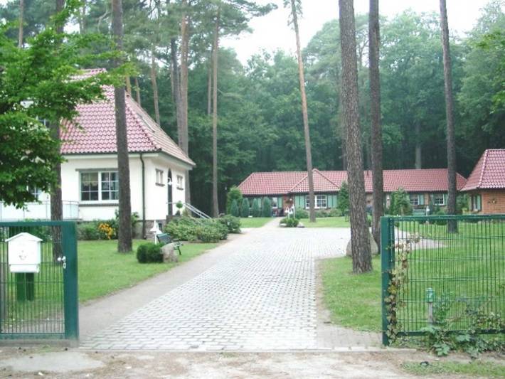 Ferienwohnung für 3 Personen, mit Terrasse und Garten in Plau am See