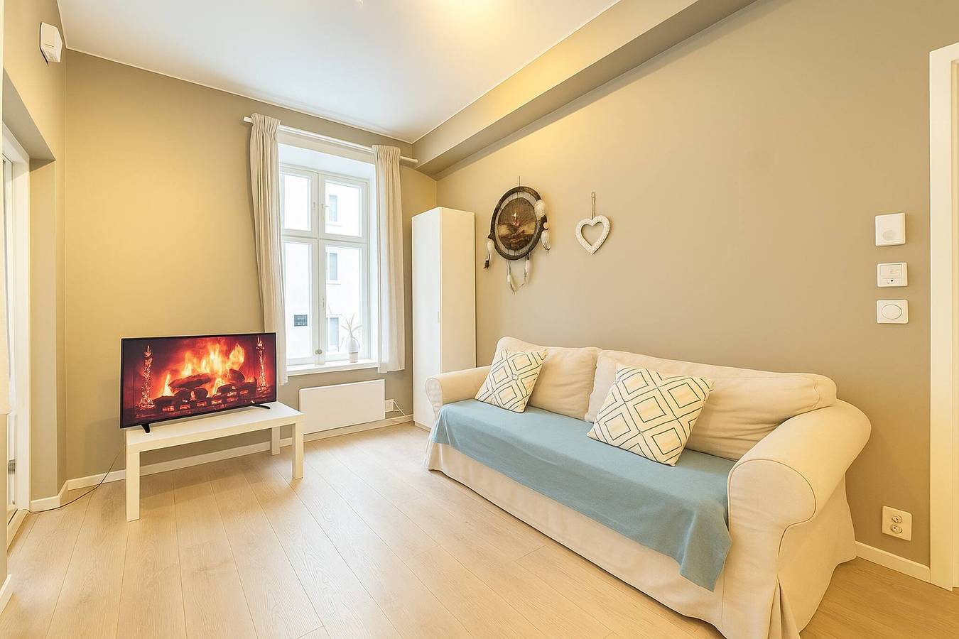 Appartamento intero, Moderno appartamento centrale per 4 ospiti · Letto comodo e divano letto in Frogner, Oslo