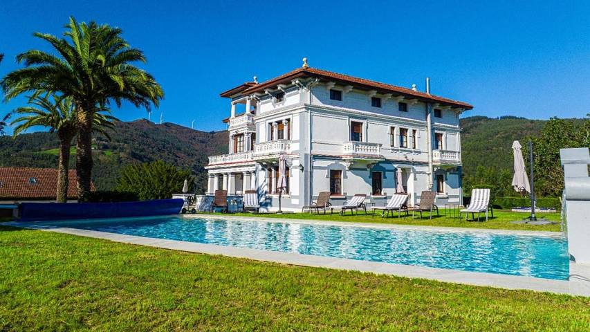 Chalet para 27 personas, con jardín además de vistas y piscina en Asturias - 4