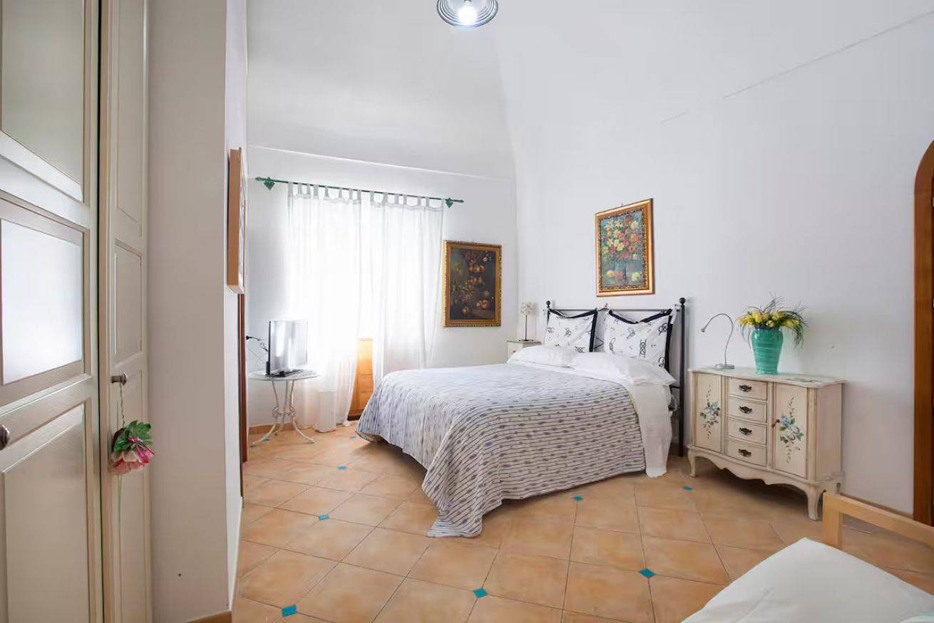 Vacation house for 2 people with balcony/terrace in Positano, Amalfi Coast