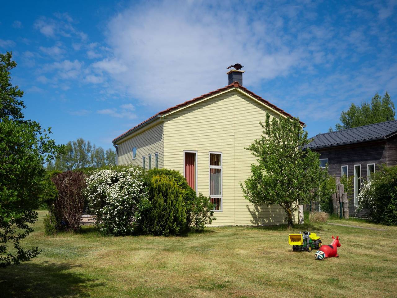 Kranichnest in Bodstedt, Fuhlendorf