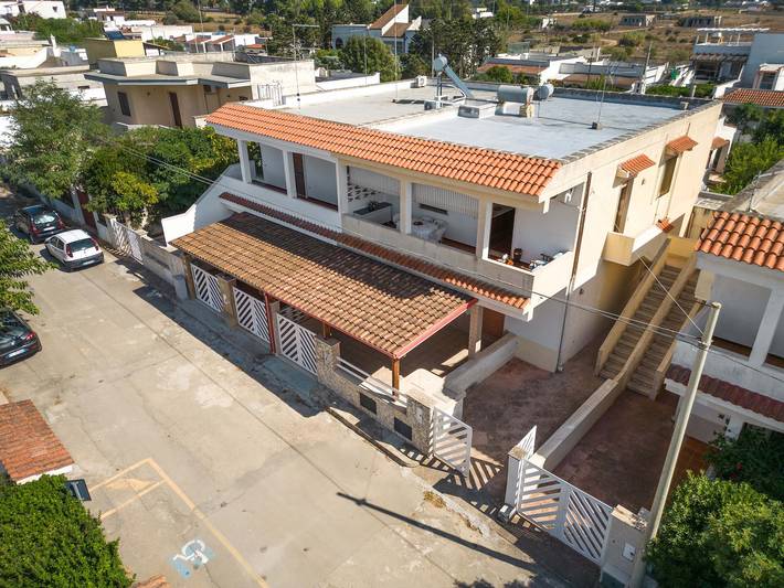 Maison d’hôte pour 7 personnes, avec terrasse à Porto Cesareo - 2