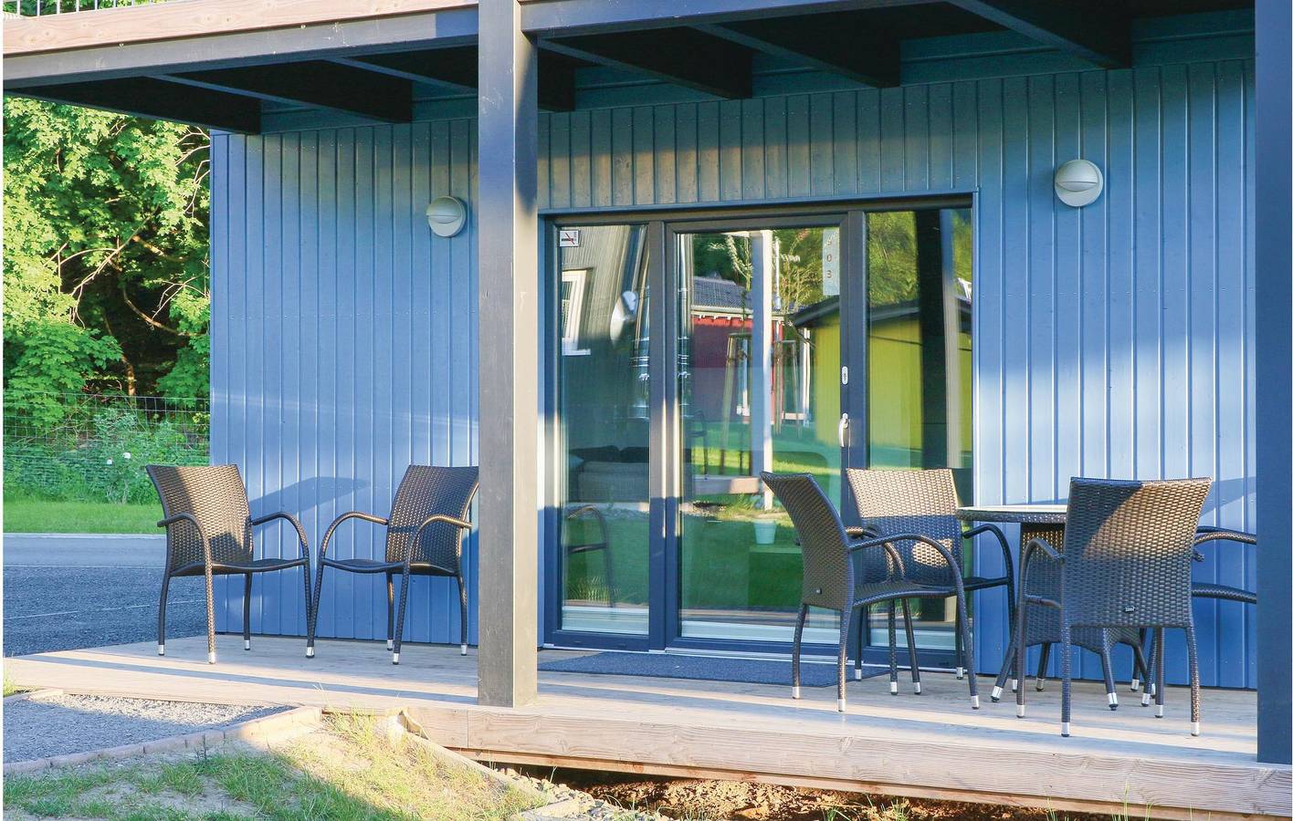 Gemütliches Sauna-Apartment in der Nähe von Skilift & Fluss, Parkplatz, Terrasse in Thale, Harzvorland