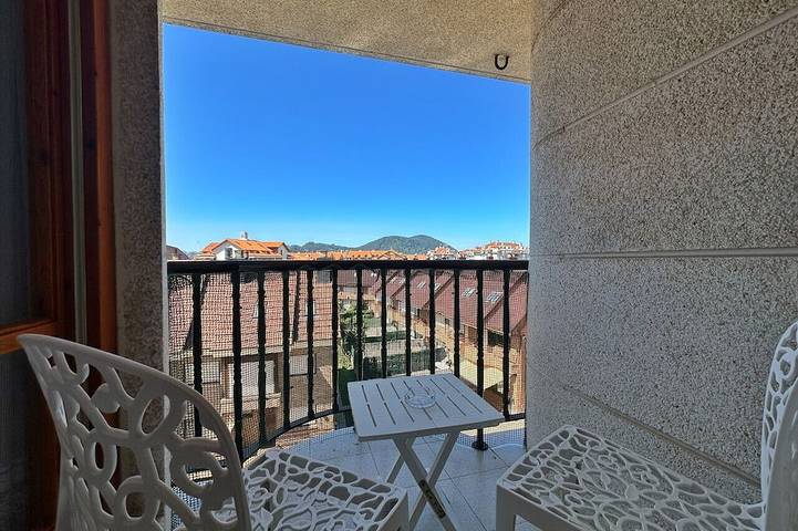 Ferienwohnung für 4 Personen, mit Balkon - 1