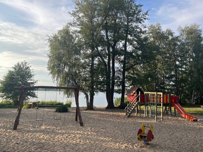 Ferienwohnung für 3 Personen, mit Garten und Seeblick in Zossen - 3