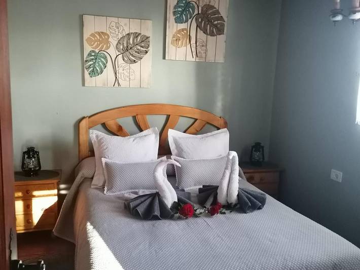 Ferienwohnung für 2 Personen, mit Ausblick und Garten in Puntagorda - 2