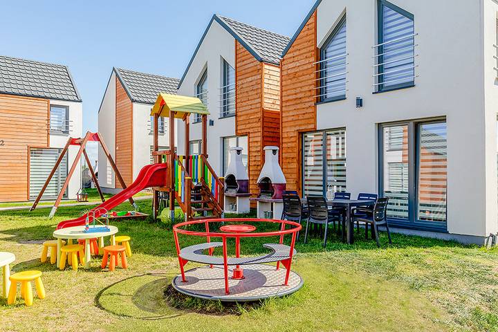 Ferienhaus für 6 Personen, mit Terrasse in Rewal - 3