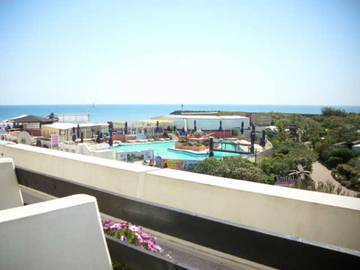 Gîte pour 2 personnes, avec terrasse dans Plage Naturiste (Le Cap d'Agde)