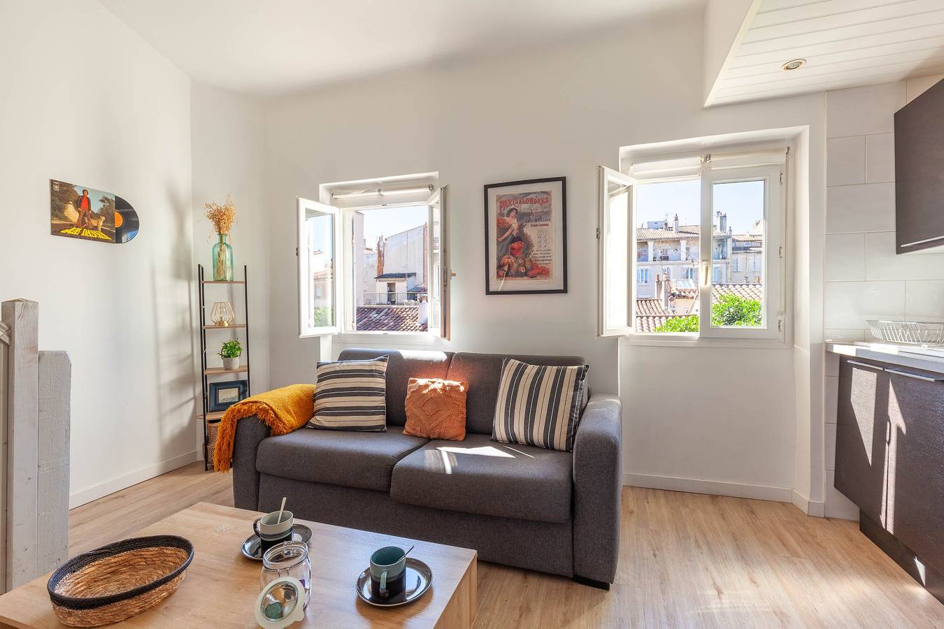 Appartement entier, Le Nid Phocéen - À 700 m du Vieux-Port in Marseille, Région de Marseille