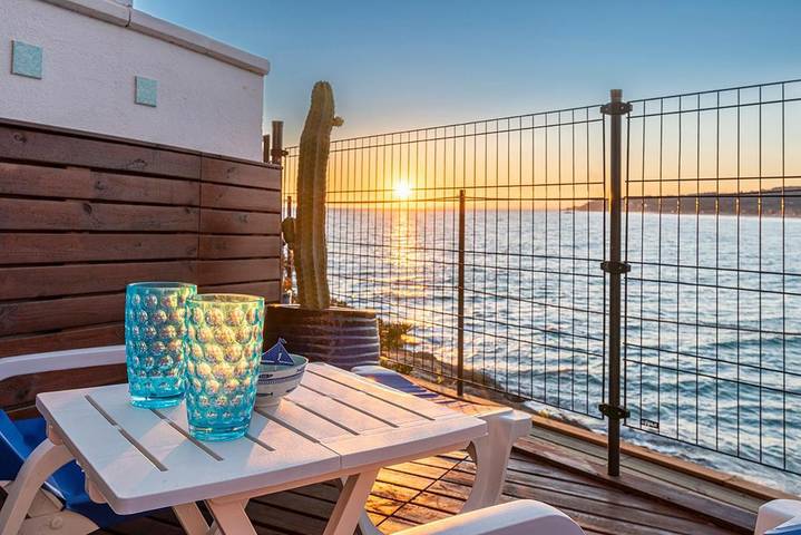Location de vacances pour 6 personnes, avec terrasse ainsi que vue et vue sur le lac à Altafulla - 3