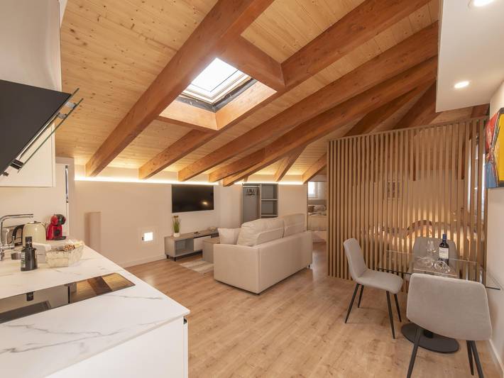 Apartamento de vacaciones para 4 personas en La Rioja