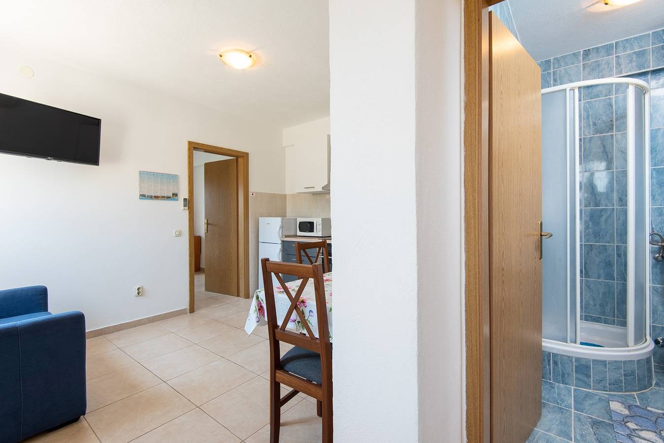 Apartamento inteiro, Great Apartment for 3 person in a quiet street! in Orebic, Dubrovnik-Neretva