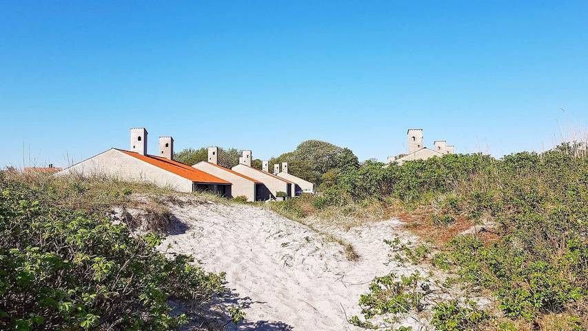 Ferienhaus für 7 Personen, mit Terrasse in Nordostjütland