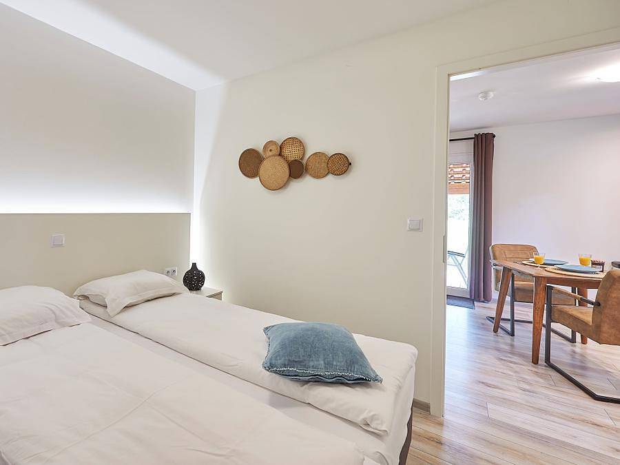 Francecomfort Village des Cigales - Appartement 2 personen - Chenille 2p. in Mauroux, Lot