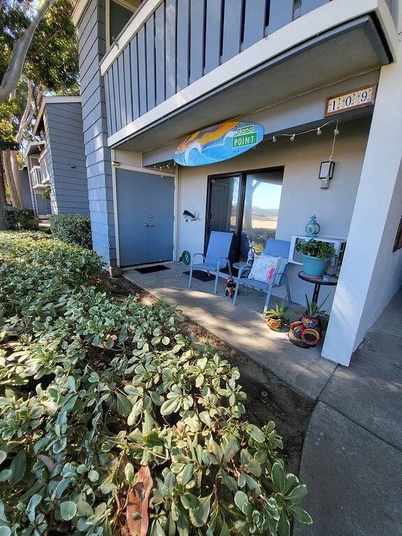 Vacation rental for 2 people, with pool and sauna as well as terrace and yard in Dana Point