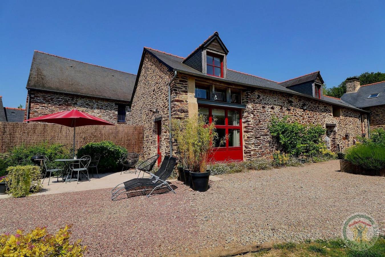 La Treille in Guichen, Région de Redon