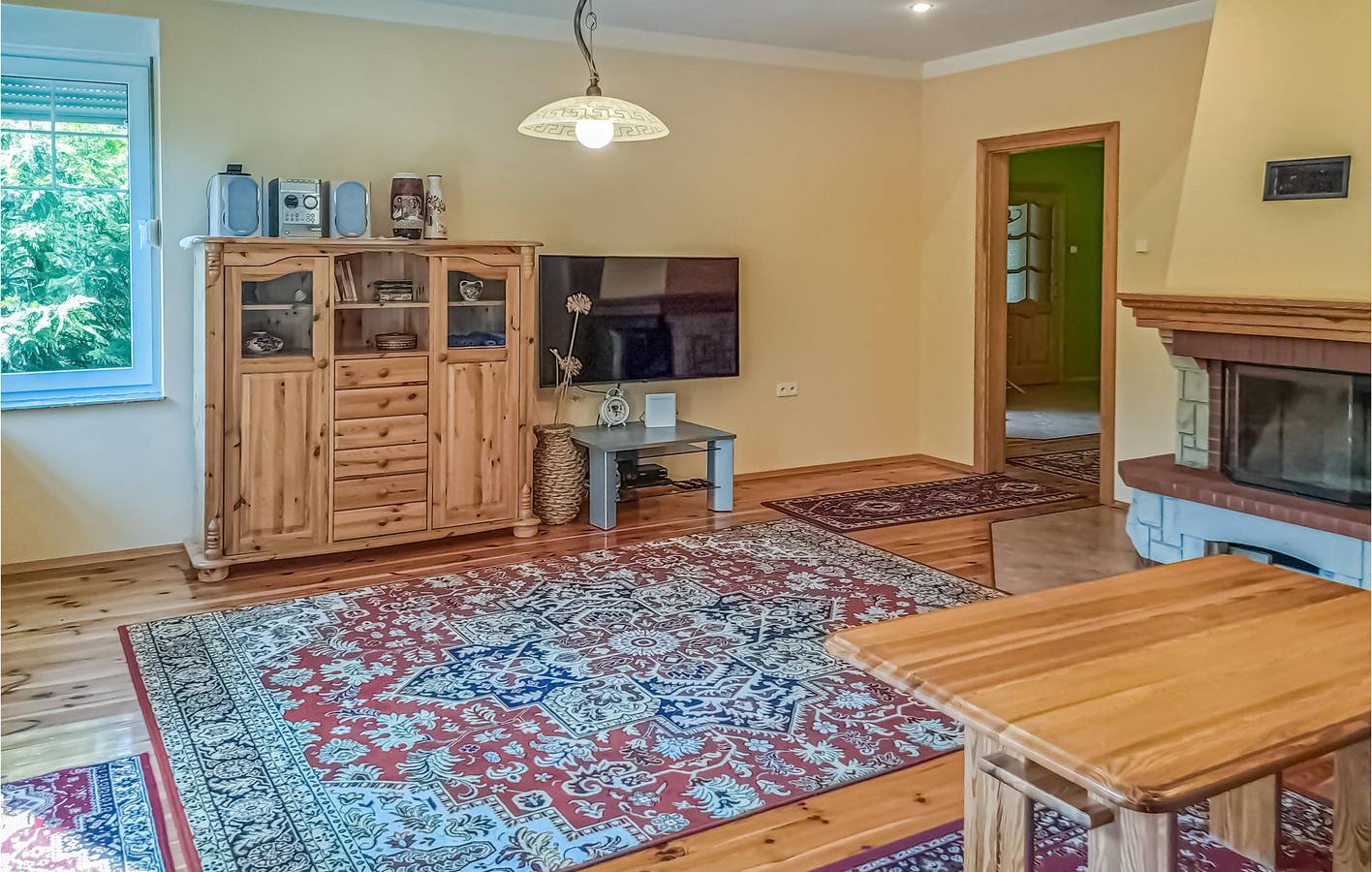 Ferienhaus für 8 Personen mit Terrasse in Rybakowo, Lebus (Polen)