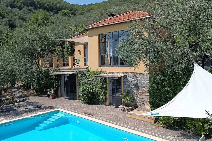 Ferienhaus für 6 Personen, mit Balkon und Garten in Lecchiore
