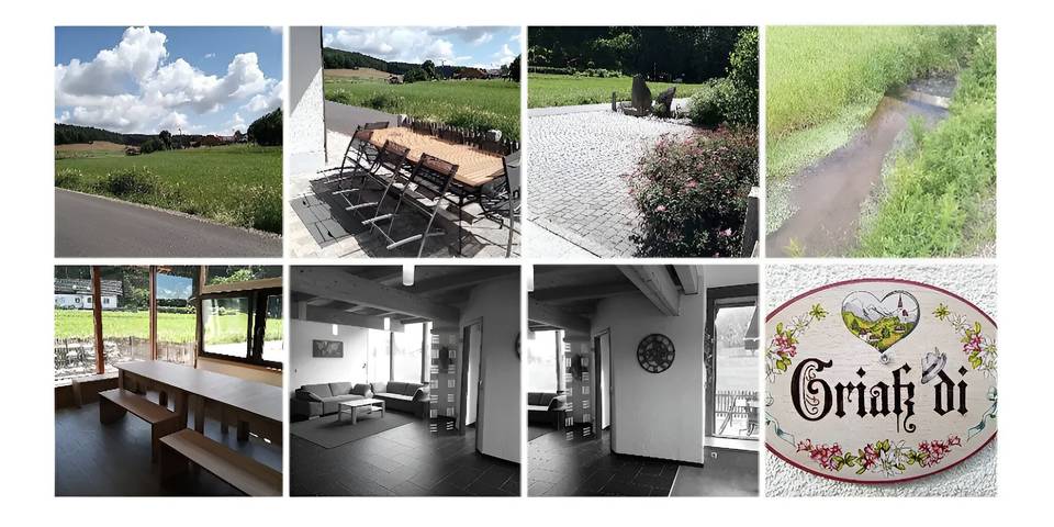 Ferienhaus für 16 Personen, mit Garten im Bayerischer Wald