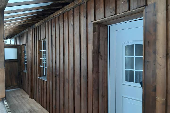 Ferienwohnung für 5 Personen, mit Garten und Sauna in Franken