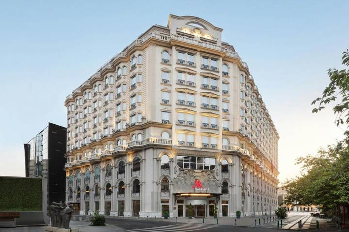 Hotel dla 2 osób, z balkon i basen oraz jacuzzi i sauna w Macedonia Północna