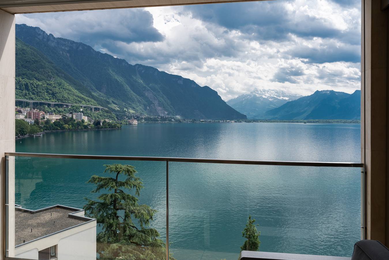 Apartamento entero, Montreux Two Bedroom Lake View and Spa D 4.10 in Montreux, Lago Lemán