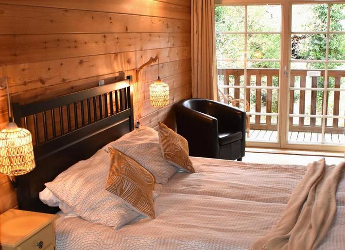 Location de vacances pour 2 personnes, avec jardin ainsi que piscine et vue dans Cascade d'Autoire - 4