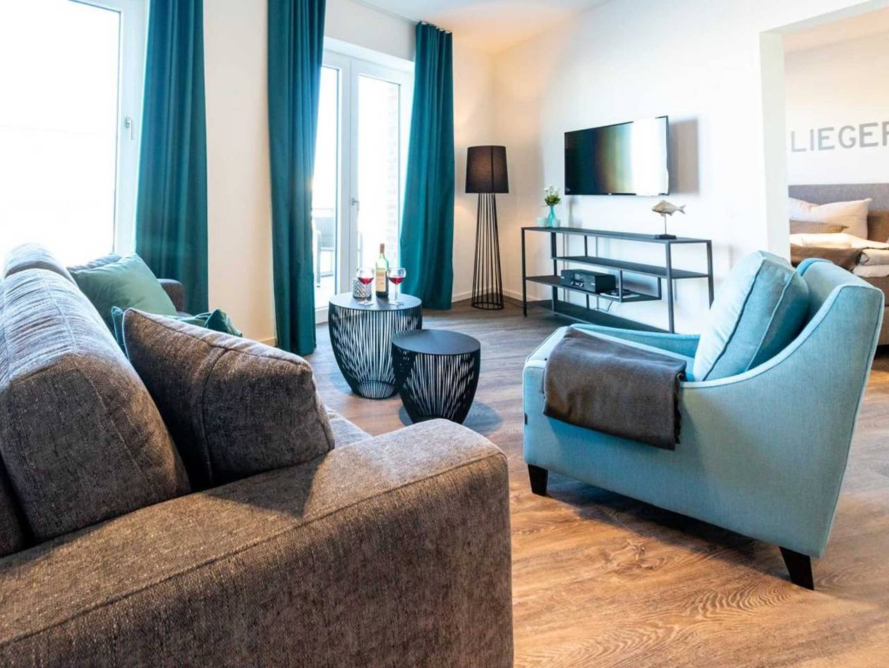 Ganze Ferienwohnung, Hafenspitze App. 30 - Hafenspitze App. 30 in Wismar, Mecklenburgische Ostseeküste