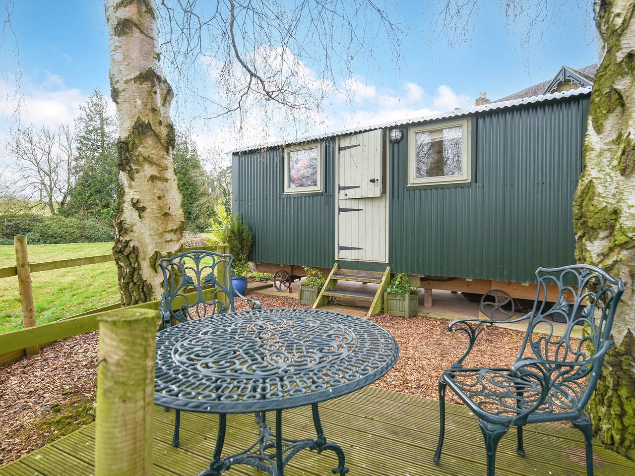 Hay and Hedgerow Glamping in Shropshire