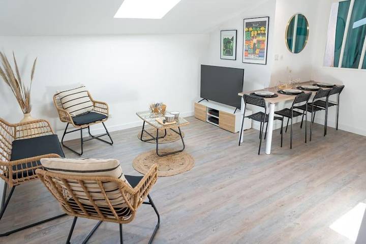 Gîte pour 4 personnes dans Office De Tourisme Du Pays De Saint Gilles Croix De Vie