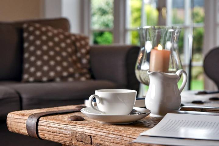 Ferienhaus für 6 Personen, mit Terrasse und Garten sowie Sauna in Morsum - 4