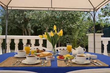 view of accommodation