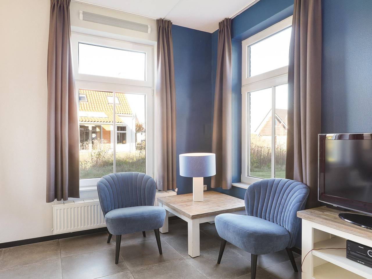 Ferienhaus in Zeeland nahe Nordseestrand in Nieuwvliet, Zeeuwse Kust