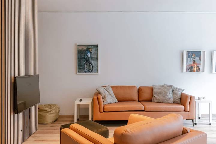 Vakantiewoning voor 3 personen, met balkon/terras, kindvriendelijk in Kortrijk