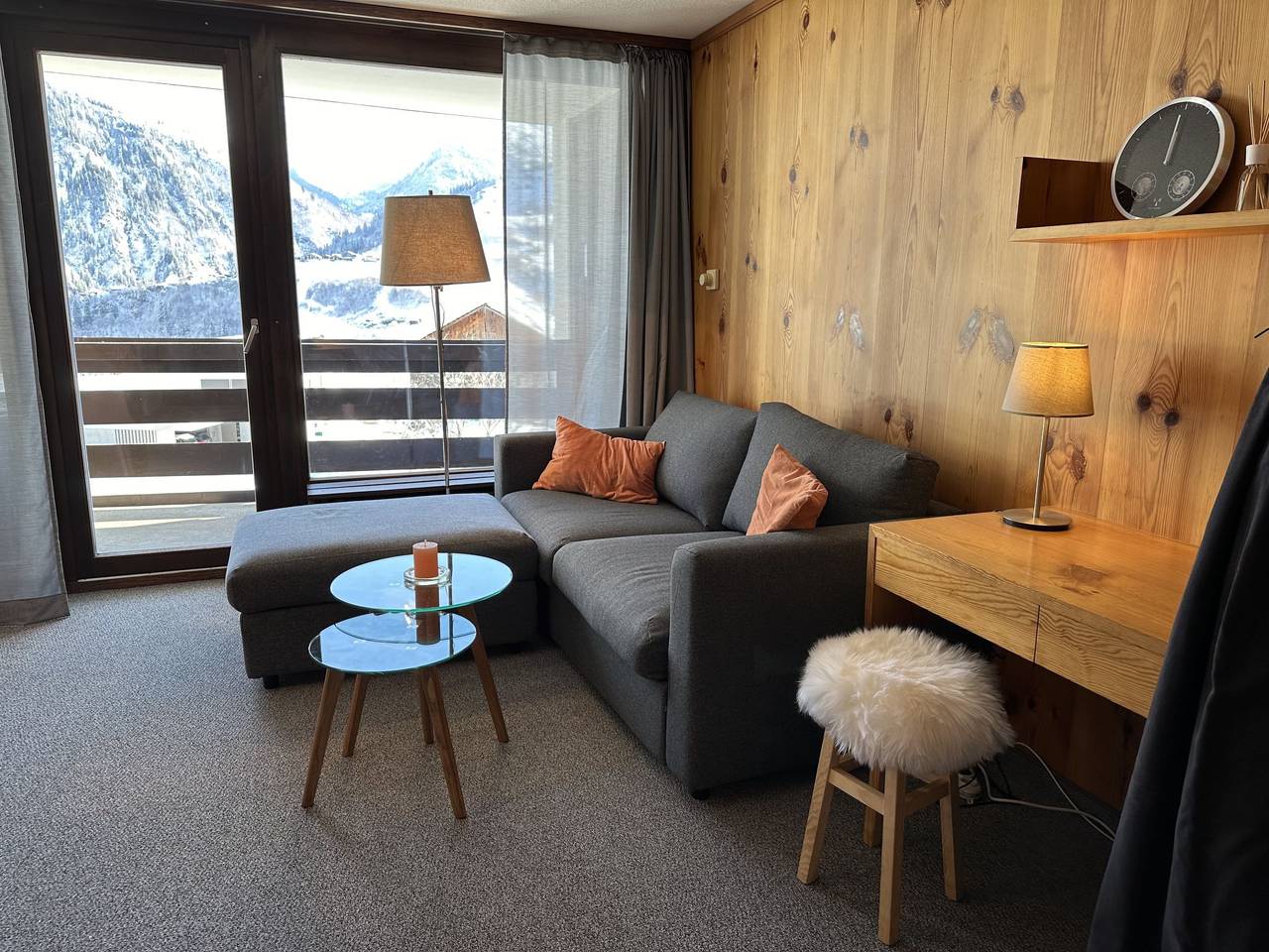 Entire apartment, Apt B 033 in Disentis, Surselva